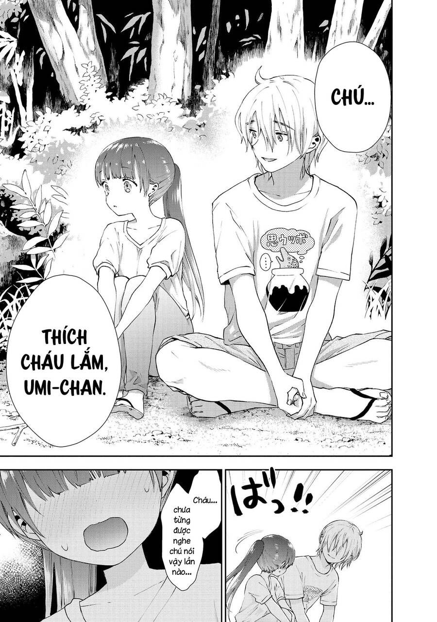 umisaki lilac chapter 33 9