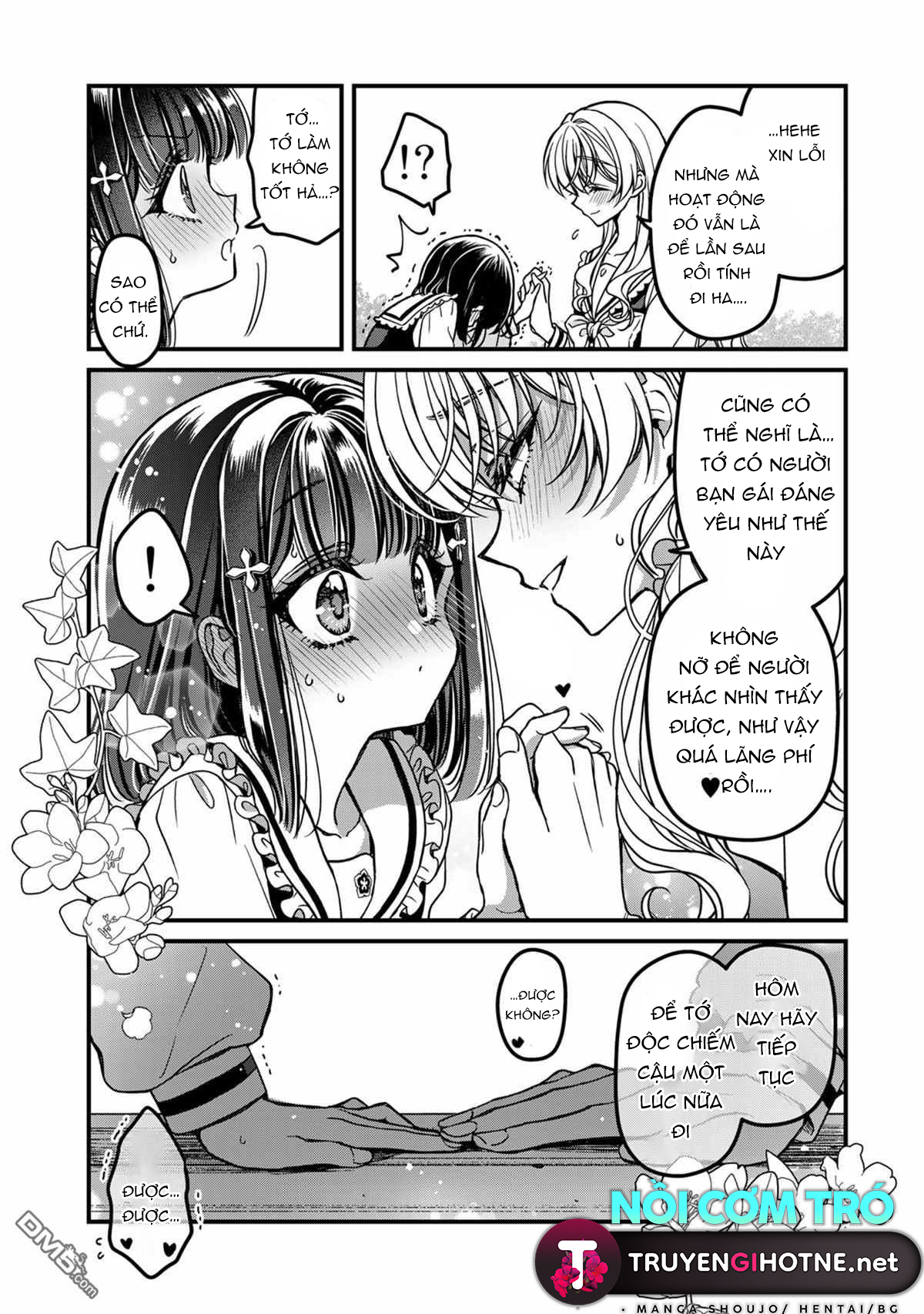 bạn gái của nonoko chapter 15 8