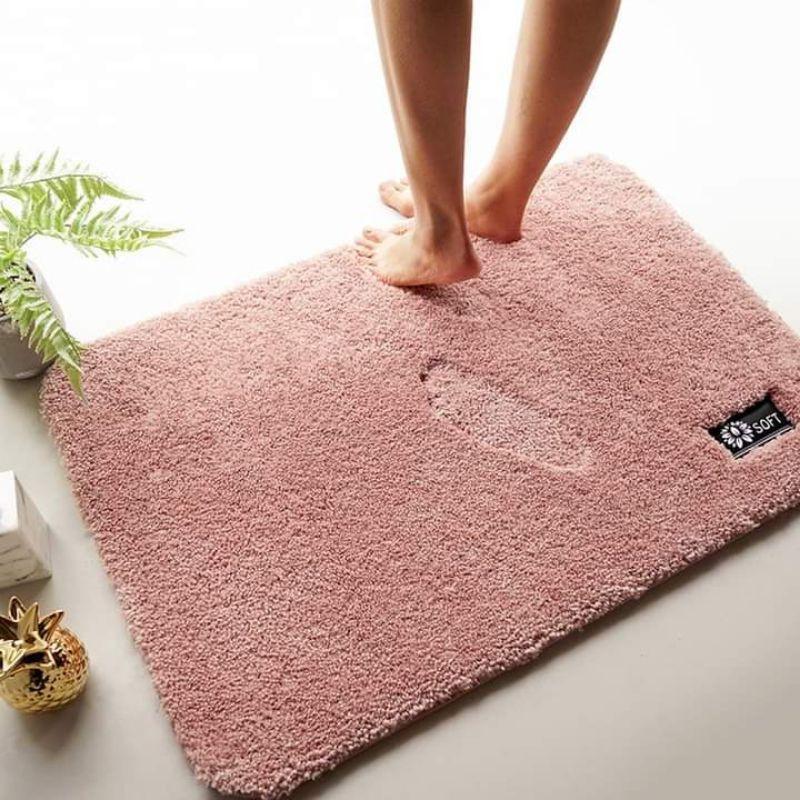 THẢM CHÙI CHÂN LÔNG MỊN CAO CẤP 40X60cm