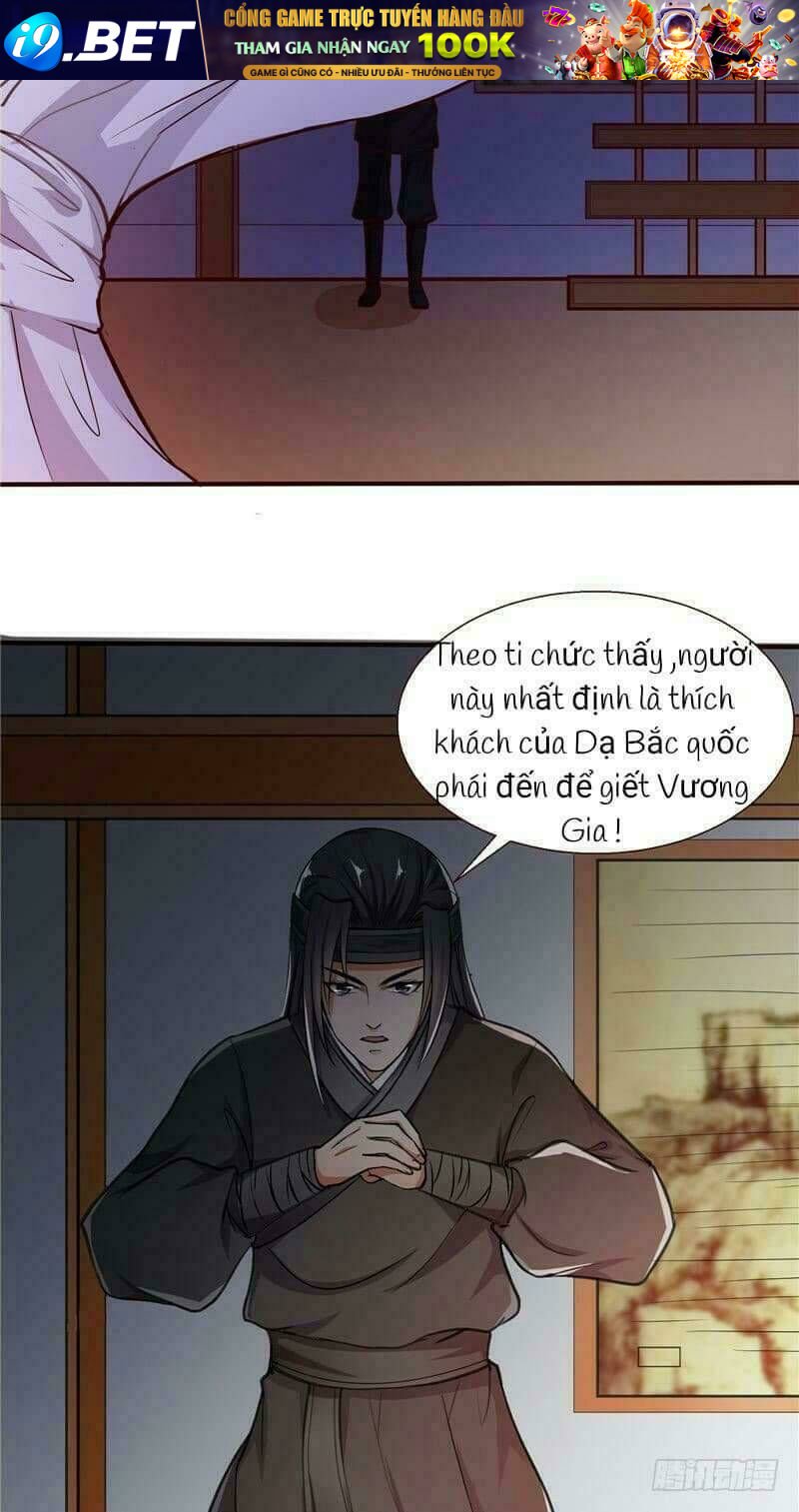 thịnh thế y nữ - lãnh vương sủng phi chapter 4 19