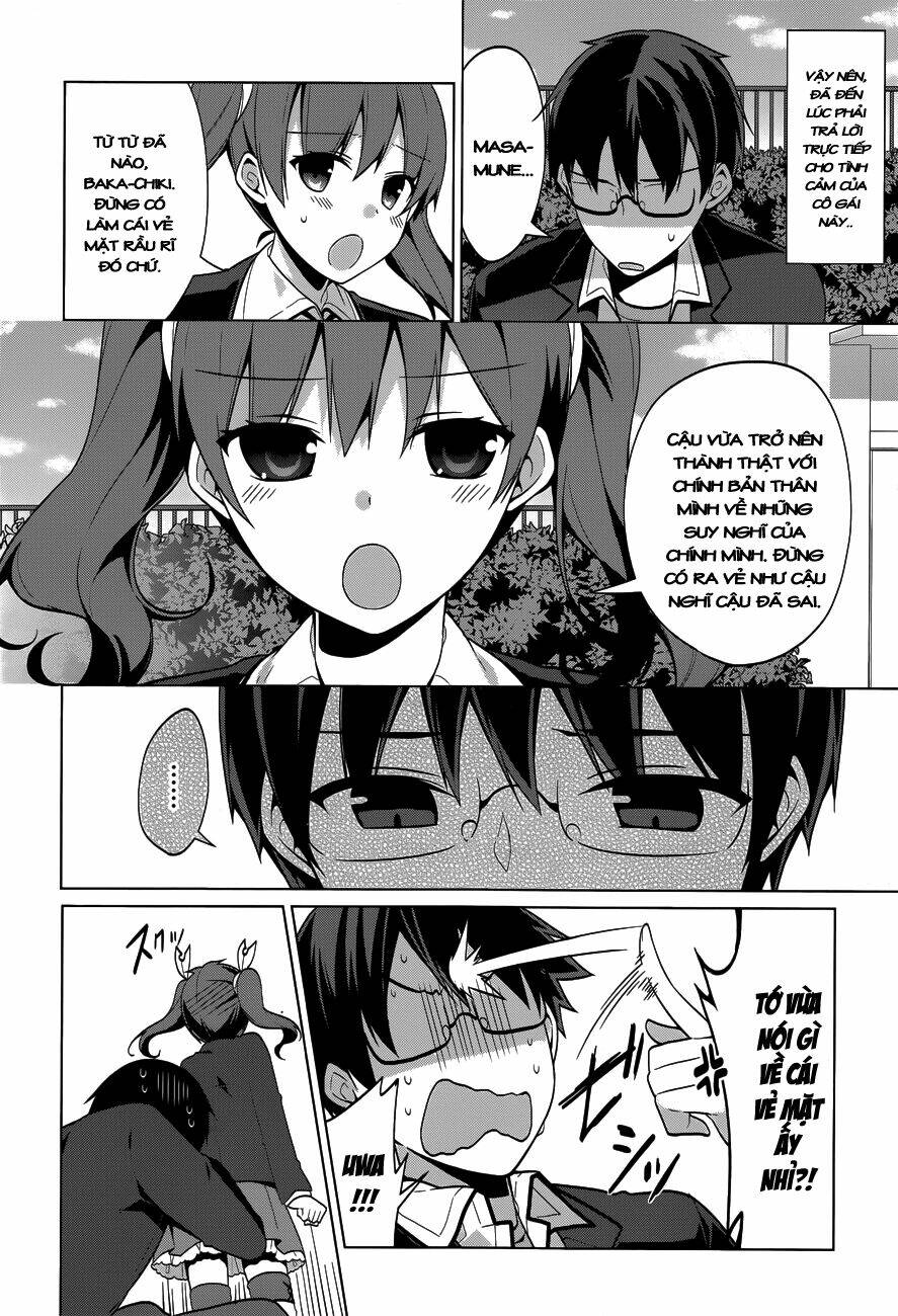 mayo chiki! chapter 37 13