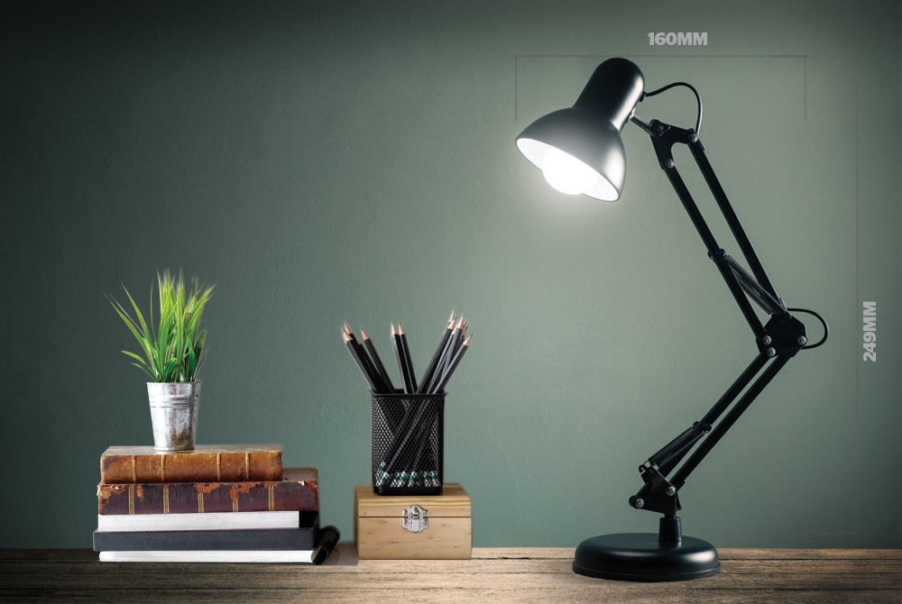 Đèn Bàn Sunhouse SHE-13LED-A6 Kèm Bóng Đèn Led - Chính Hãng