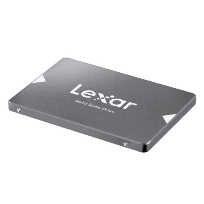 Ổ cứng SSD 128GB/ 256GB/ 512GB Lexar NS100 2.5” SATA III (6Gb/s), tốc độ đọc lên đến 520Mb/s - Hàng chính hãng BH 3 năm