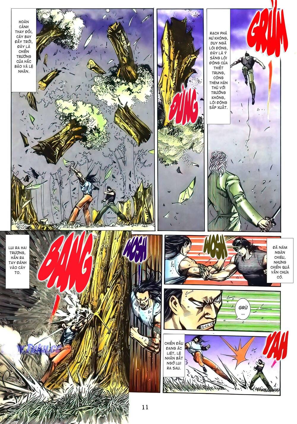 hắc báo liệt truyện chapter 106 11