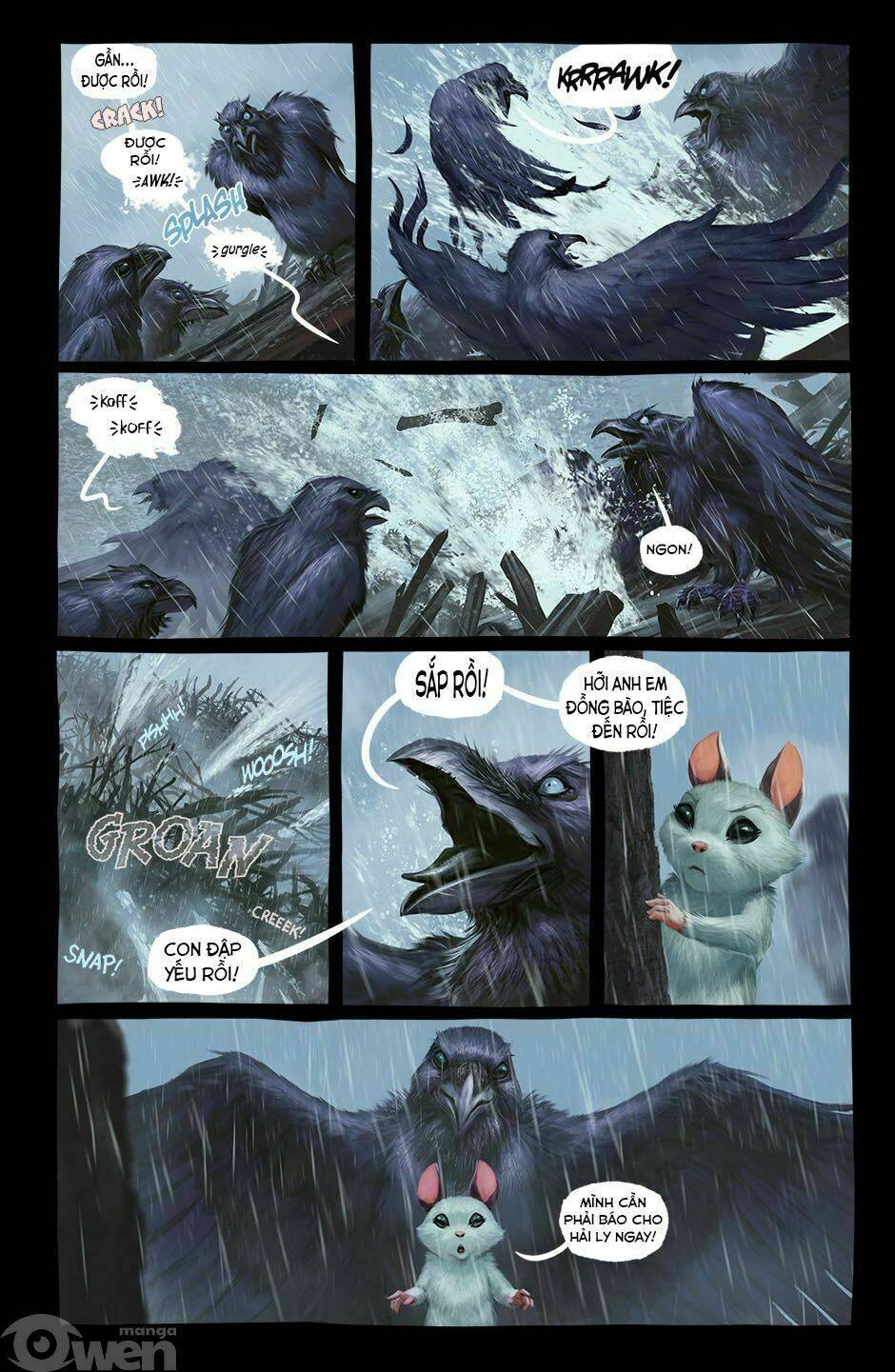 bọn chuột chapter 6 21