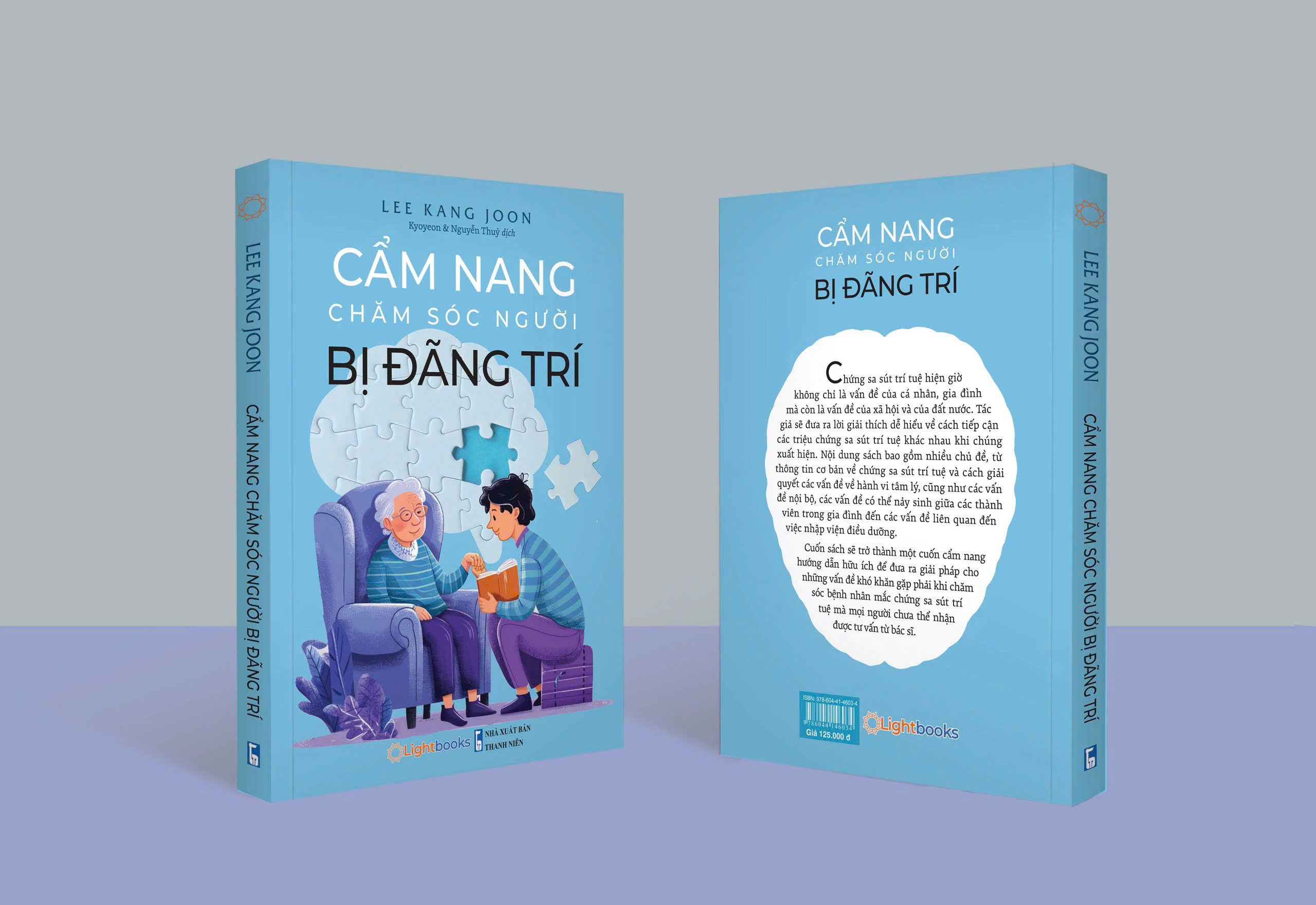 Sách - Cẩm Nang Chăm Sóc Người Bị Đãng Trí