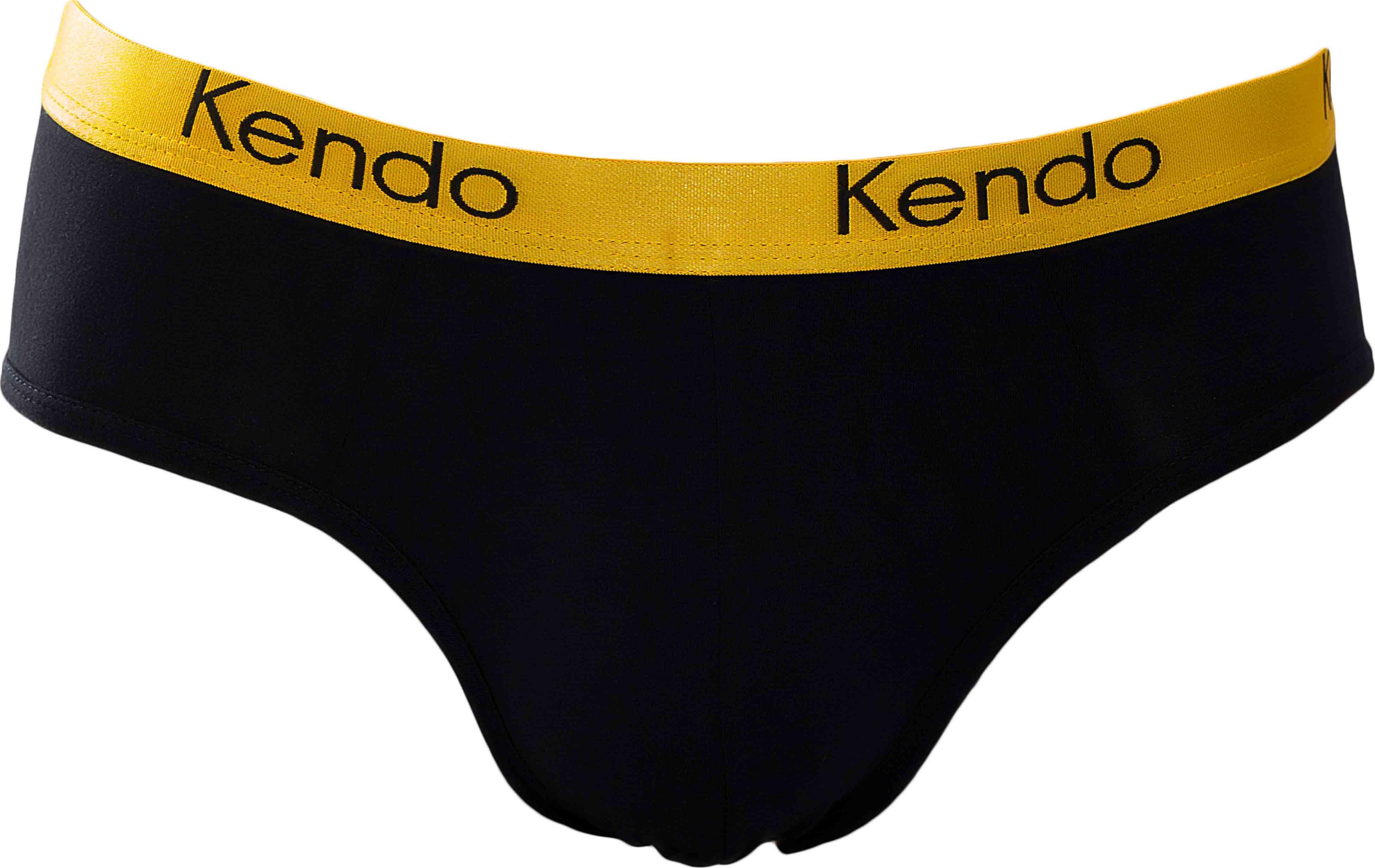 Kendo - Quần lót nam cao cấp Kendo Gold Men's Underwear XL - Đen