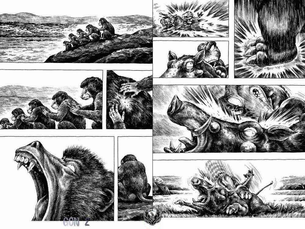 gon - khủng long siêu quậy chapter 6 8