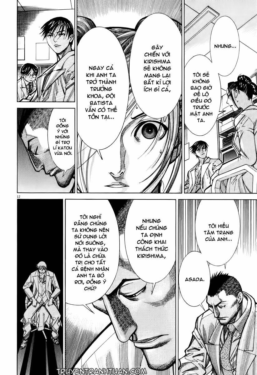 team medical dragon - y đội rồng chapter 61 13