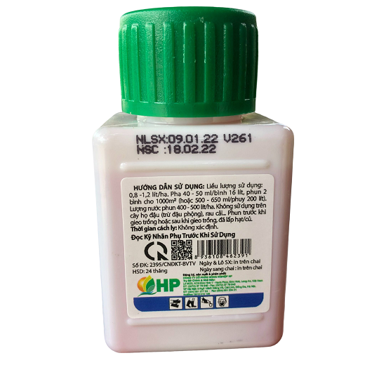 05 Lọ Thuốc Trừ Cỏ Valux 500EC - Diệt Cỏ Mầm Trên Cây Trồng Cạn