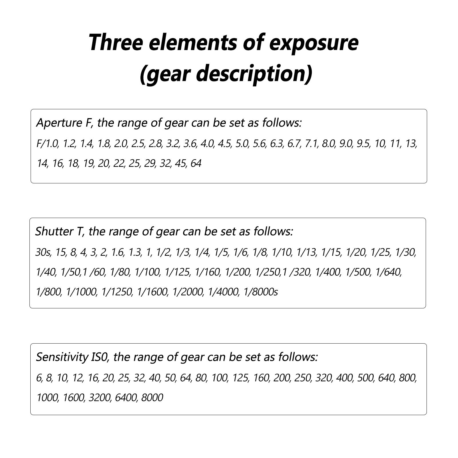 M08 Light Meter Camera Photometer Photography Set-top Reflection Light Meter Hot/Cold Shoe Fixing Camera Light Meter