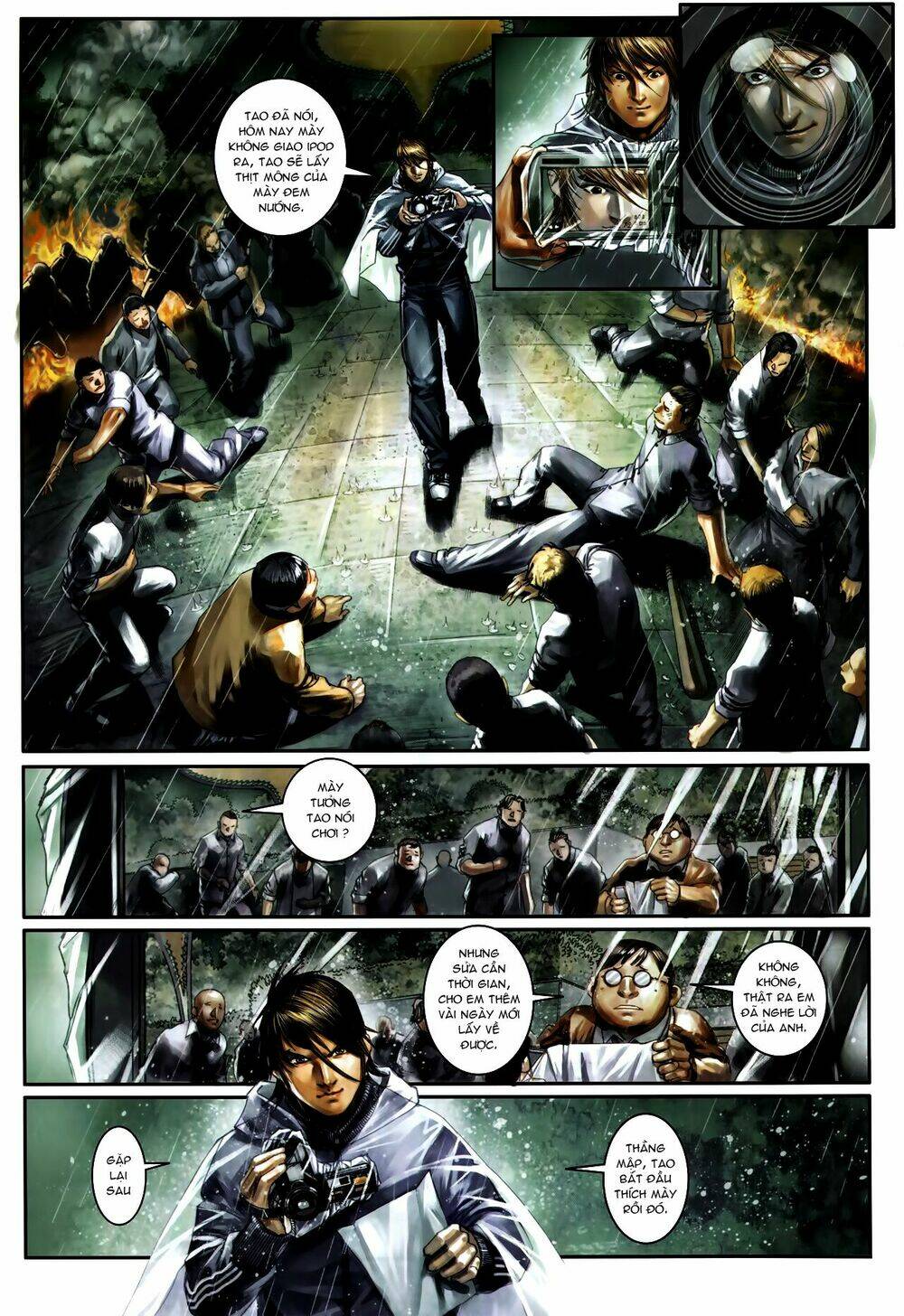 sát thủ chapter 3 15