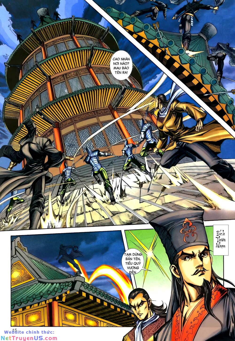 phiên vân phúc vũ ii chapter 165 14