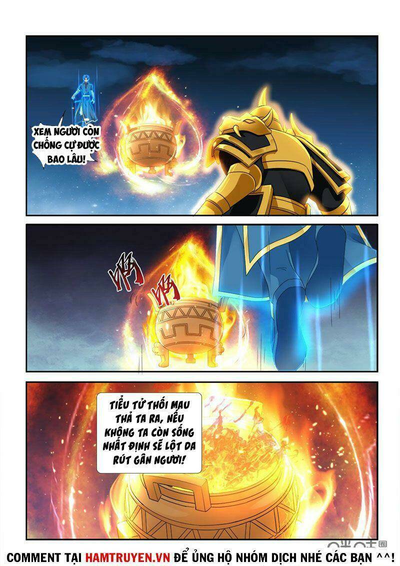 cửu tinh thiên thần quyết chapter 271 13