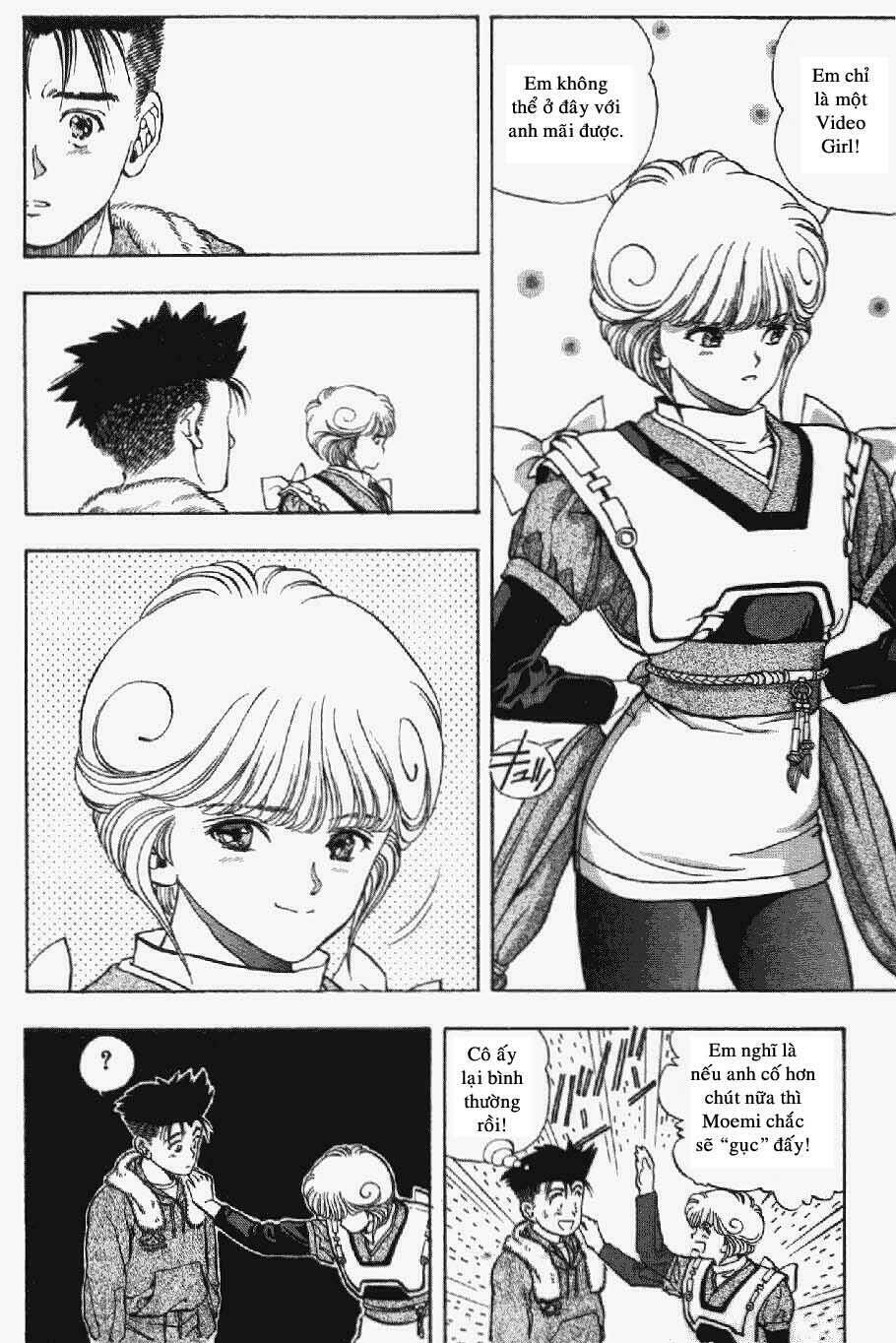 amano ai - bạn gái trong tivi chapter 11 7