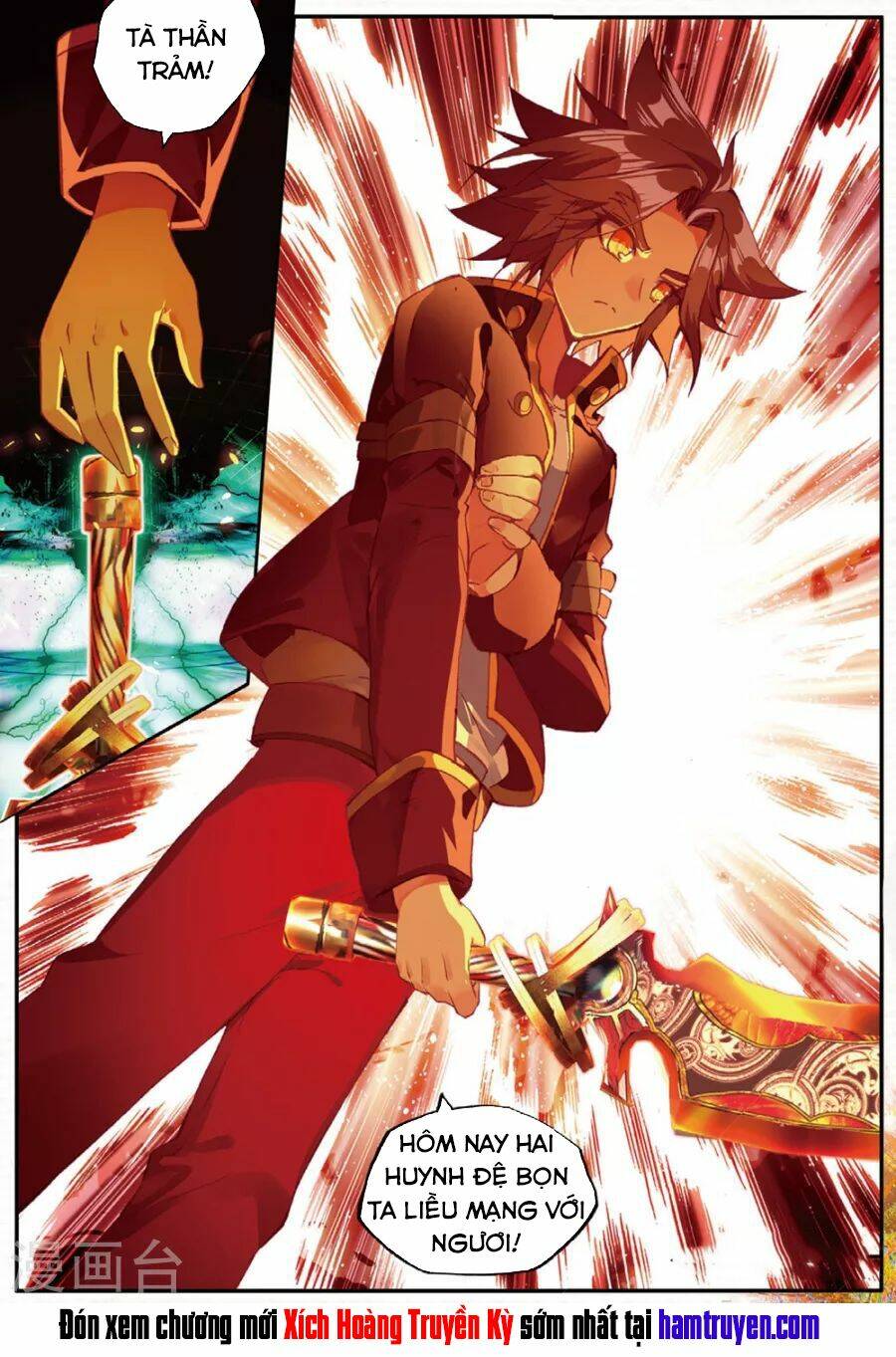 xích hoàng truyền kỳ chapter 89 25