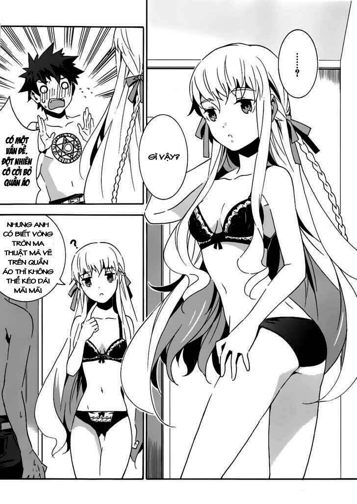 mahoutsukai () to deshi () no futekisetsu na kankei chapter 13 16