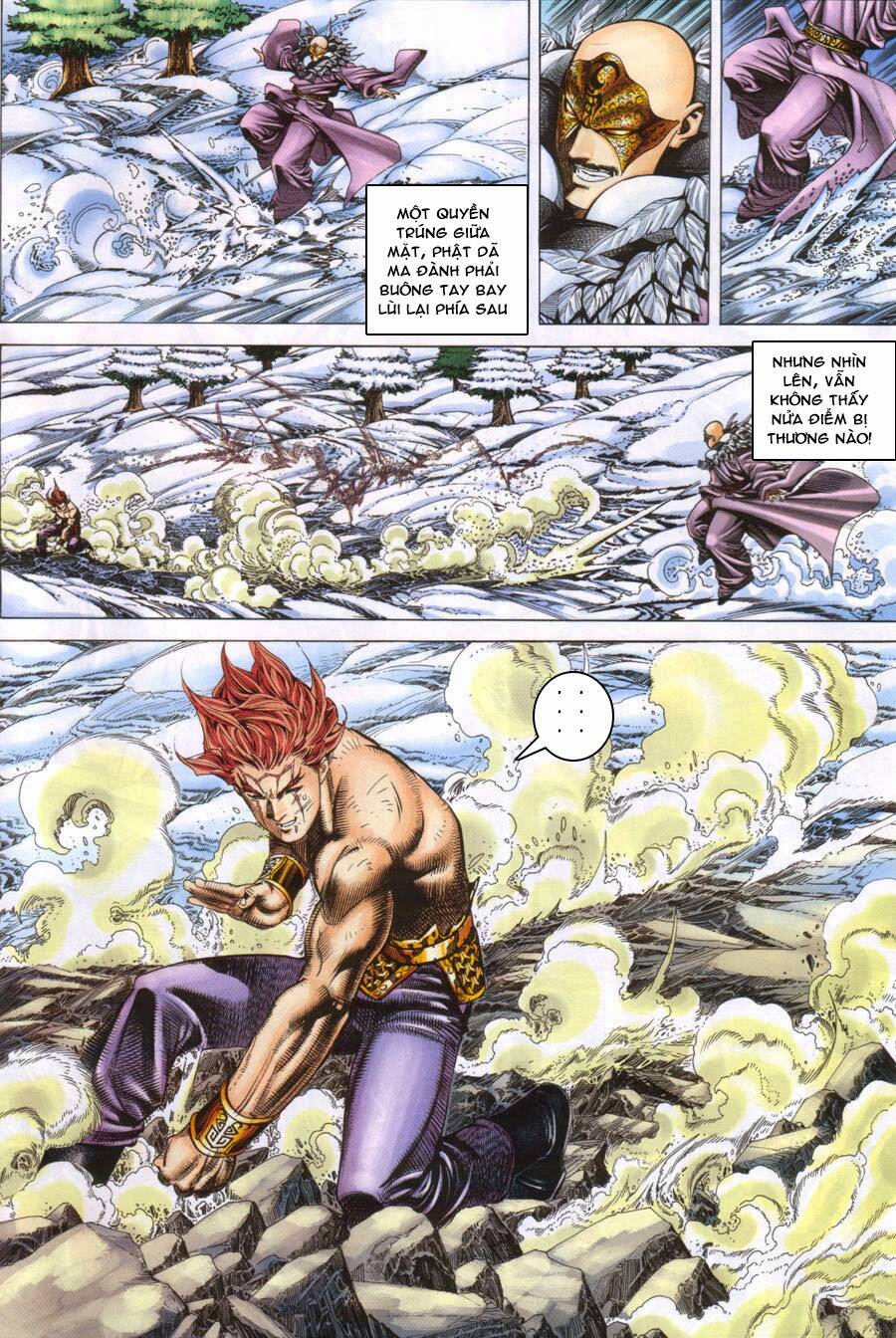 tuyệt thế vô song chapter 119 22