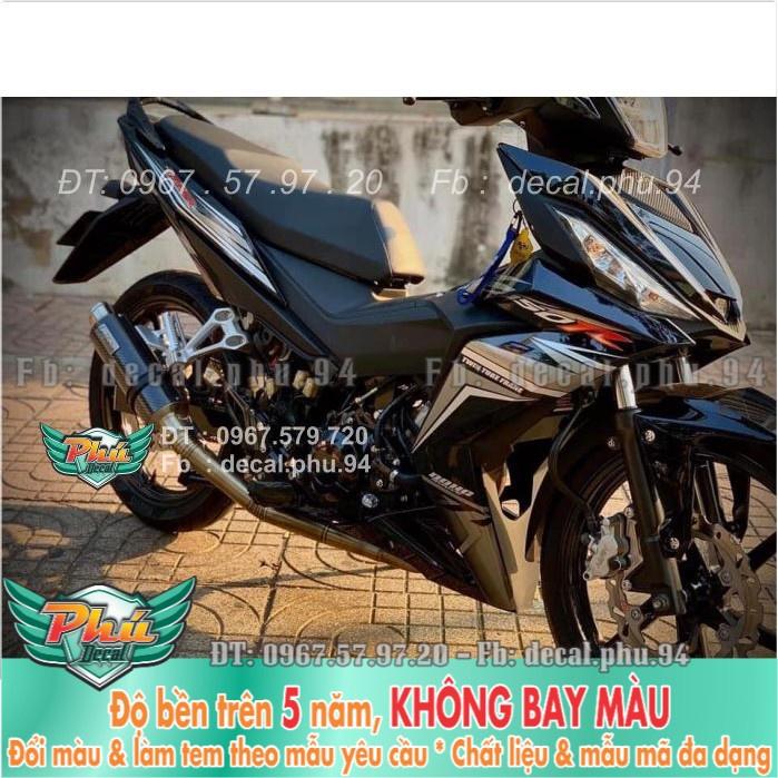 Tem rời Winner V1 đen Xám 2020