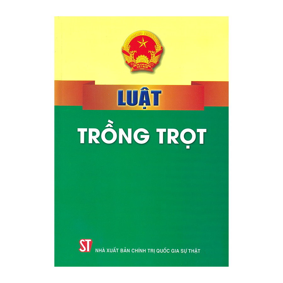 Luật Trồng Trọt