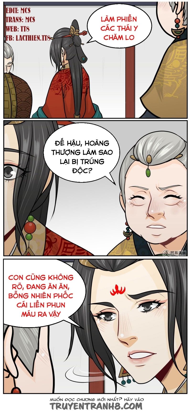 hoàng thượng đoạn tụ! đừng chạm vào ta chapter 165 6
