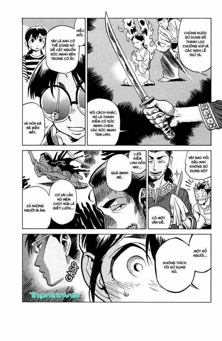 cô gái trừ ma chapter 9 17