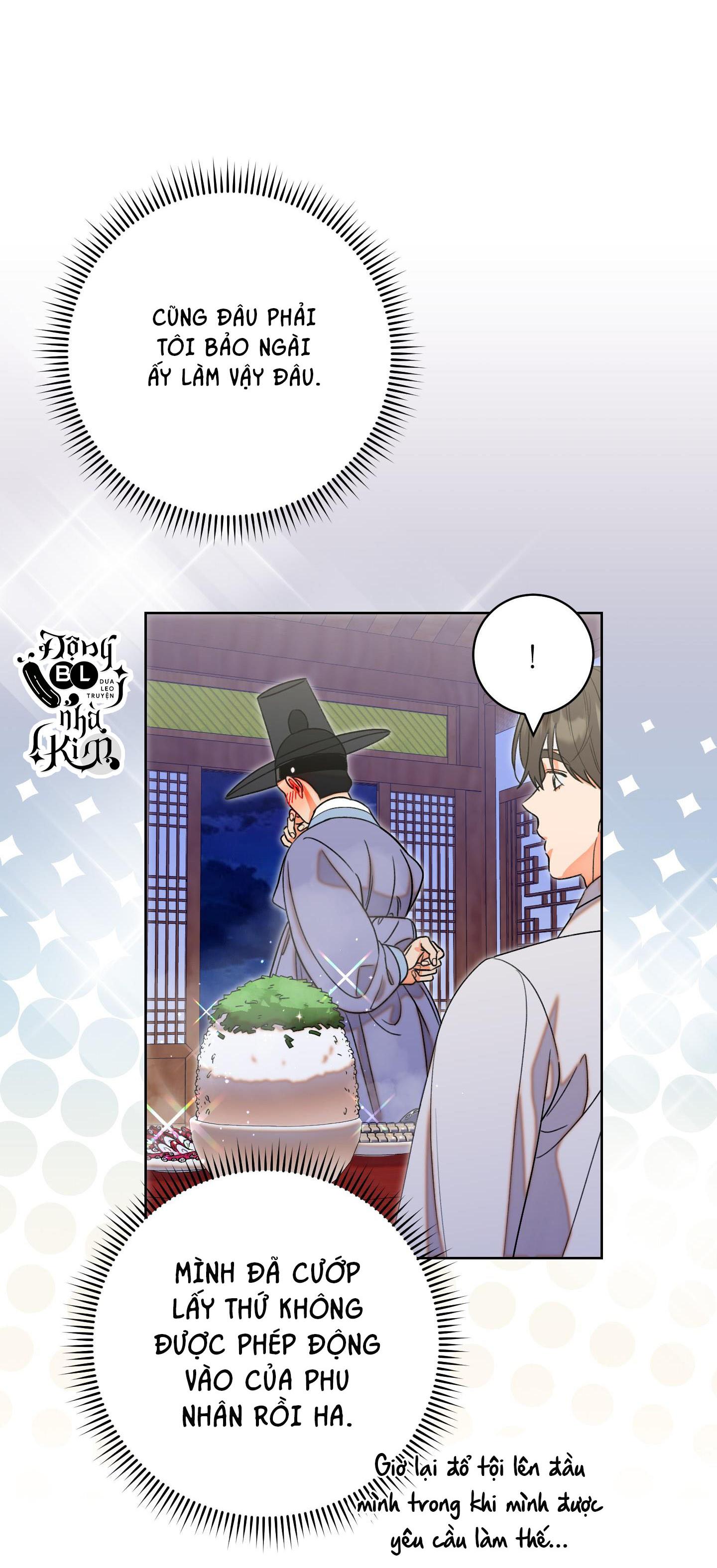 bl cổ trang - âu cổ ngắn nhà kim chapter 13.1 12