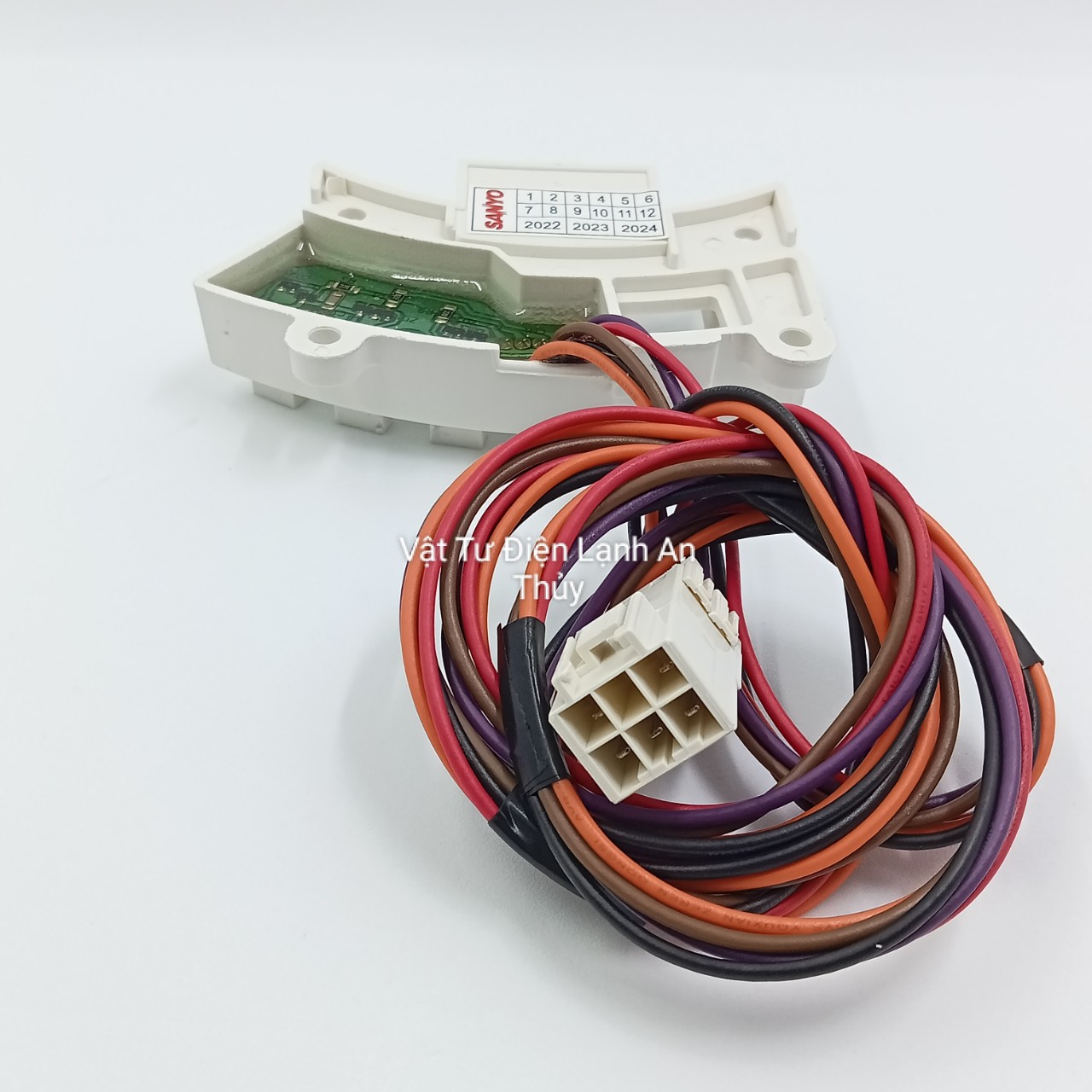 Đếm từ máy giặt SANYO - Đếm từ dò tốc độ máy giặt SANYO - Điều tốc máy giặt SANYO - Đếm từ SANYO máy giặt