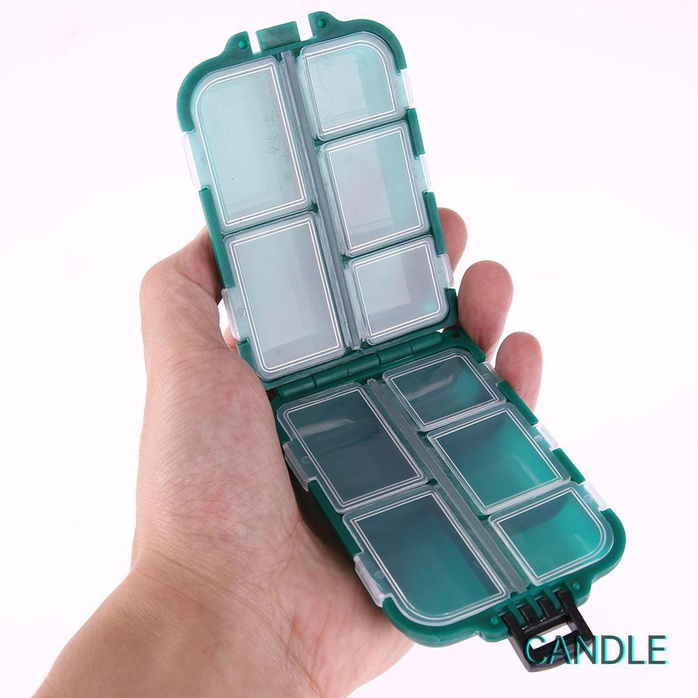 Hộp Nhựa Đựng Phụ Kiện Câu Cá Tiện Lợi