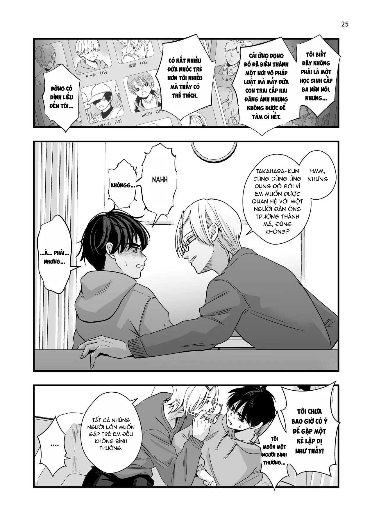 tuyển tập minakami riku chapter 1 25