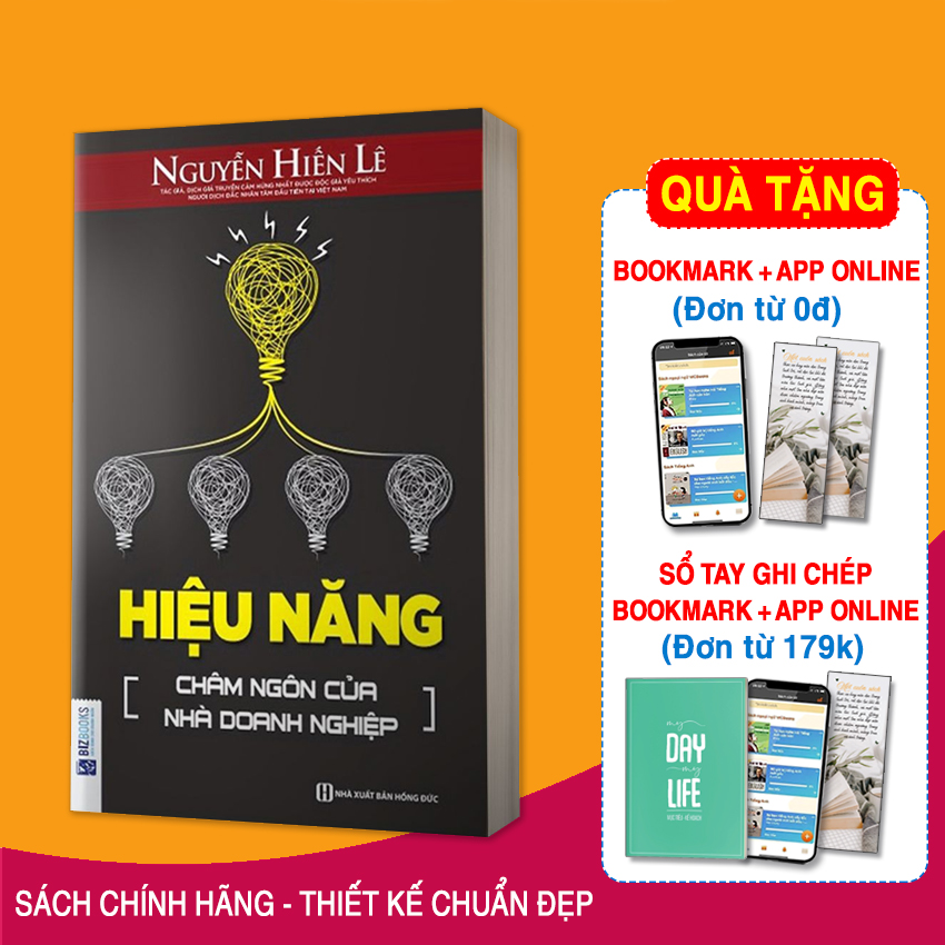 Hiệu Năng Châm Ngôn Của Nhà Doanh Nghiệp (Tặng kèm Bookmark PL) 