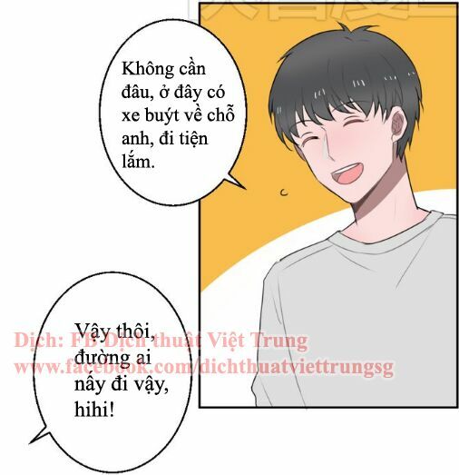 Phải Lòng Cậu Shipper chapter 7 - Trang 17