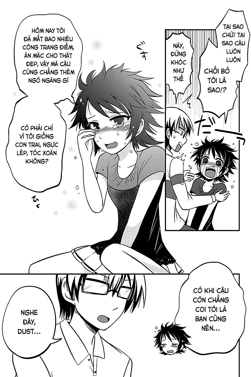 kyoudai hodo chikaku tooimono wa nai chapter 11 5