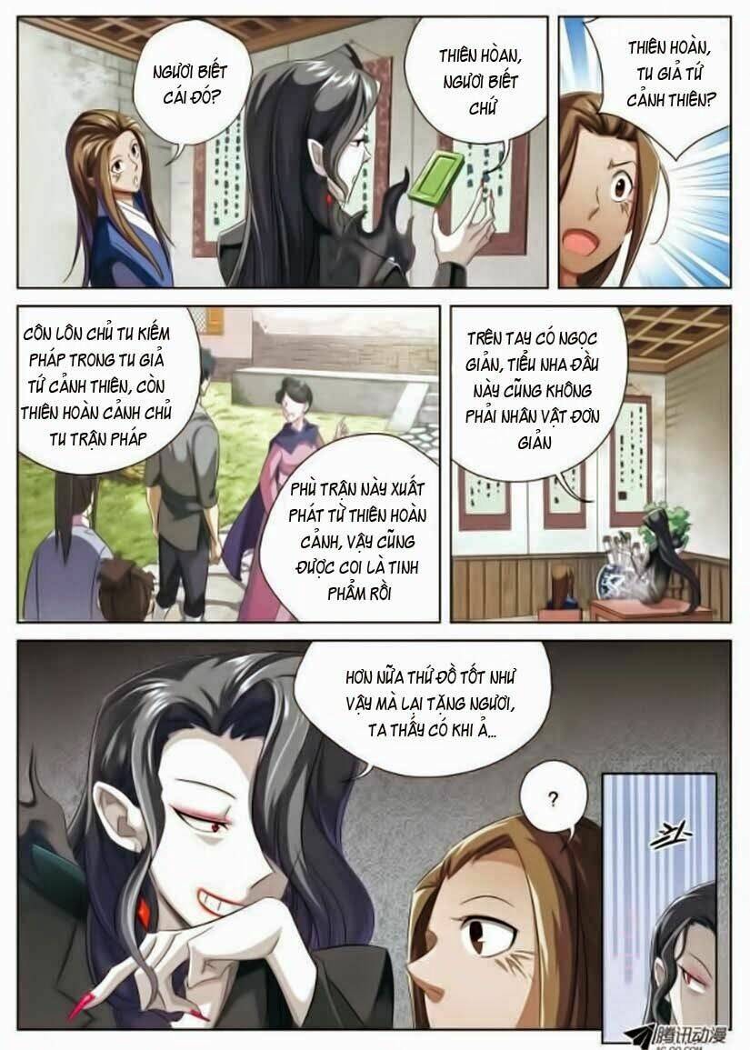 tu chân thế giới chapter 32 4