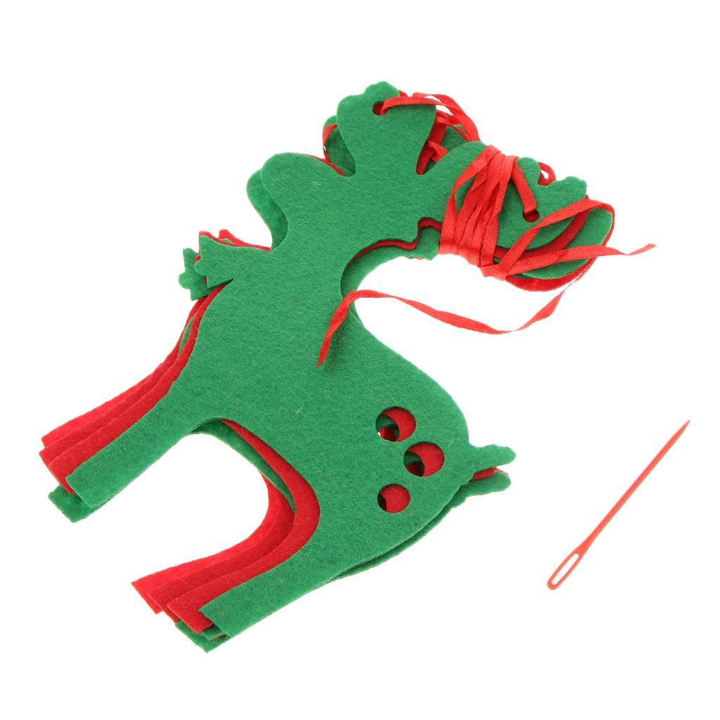 Christmas Non Woven  Banners Garland  Hanging Decor