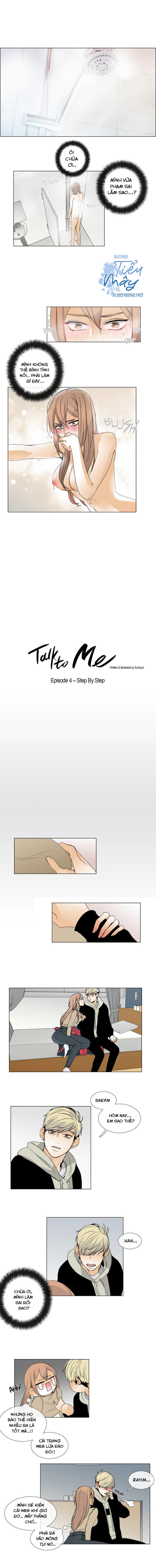 nói với anh chapter 4 1