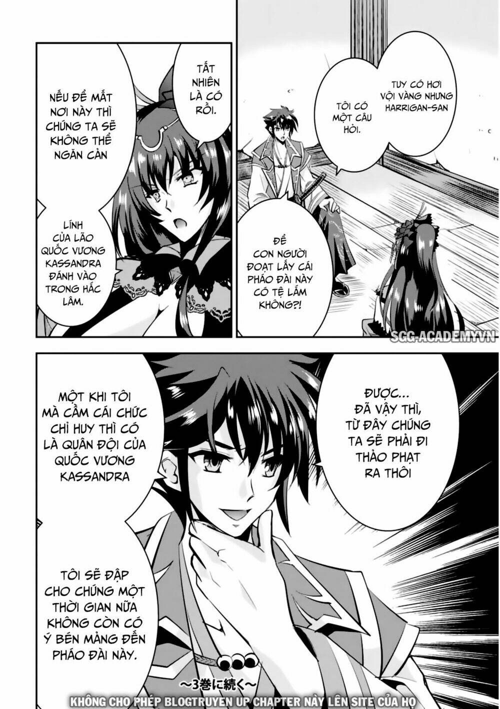 lạc vào thế giới phù thủy chapter 10 35