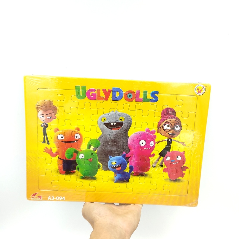 Tranh Xếp Hình A3 48 Mảnh - Uglydolls A3-094