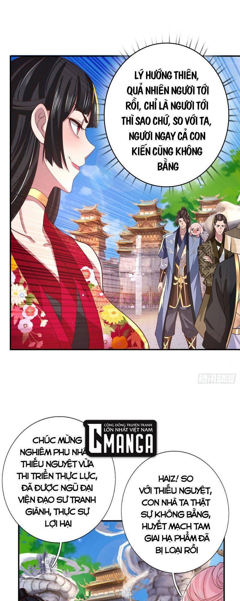 Ta Trở Về Từ Thế Giới Tu Tiên chapter 40 33