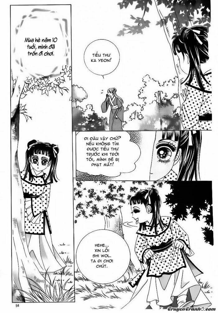 crazy girl shin bia - nữ hoàng rắc rối chapter 84 87