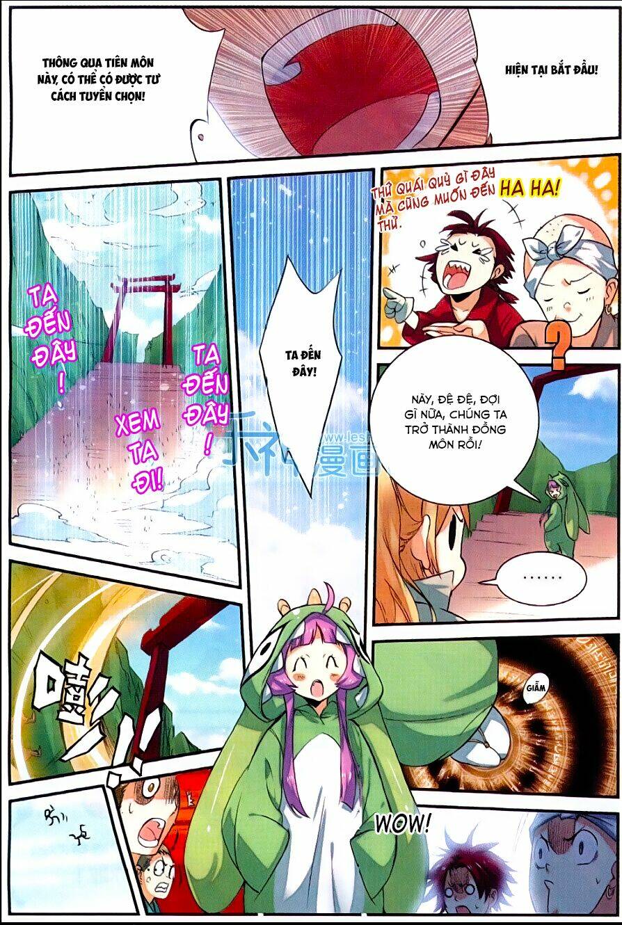 già thiên chapter 46 6