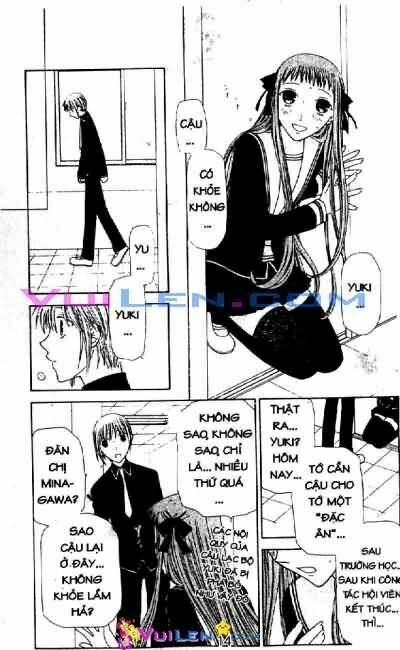 giỏ trái cây - fruit basket chapter 21 14