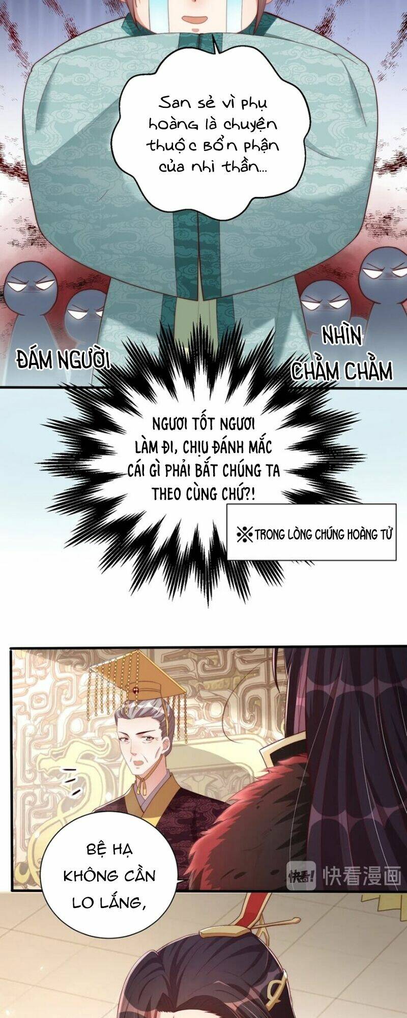 công chúa tại thượng: quốc sư mời xuống kiệu chapter 50 18