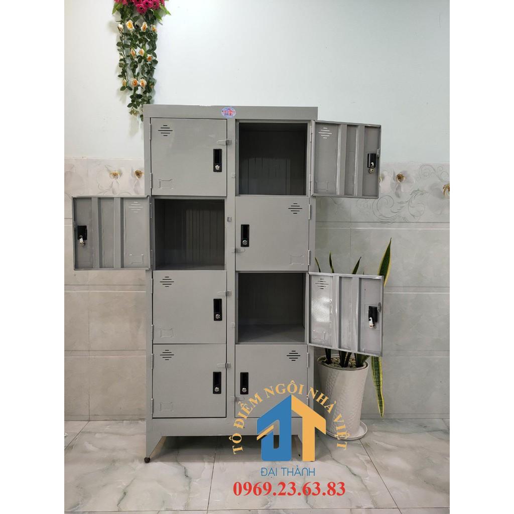 Tủ hồ sơ văn phòng 8 của cao 1m8 Đại Thành