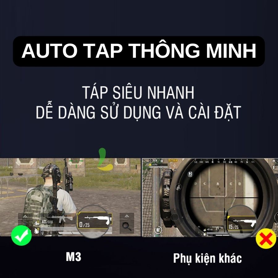 Bộ chuyển đổi game MEIYING M3 - Thiết bị chuyển đổi phím chuột kết nối điện thoại hỗ trợ hệ điều hành Android, IOSS - Hàng nhập khẩu