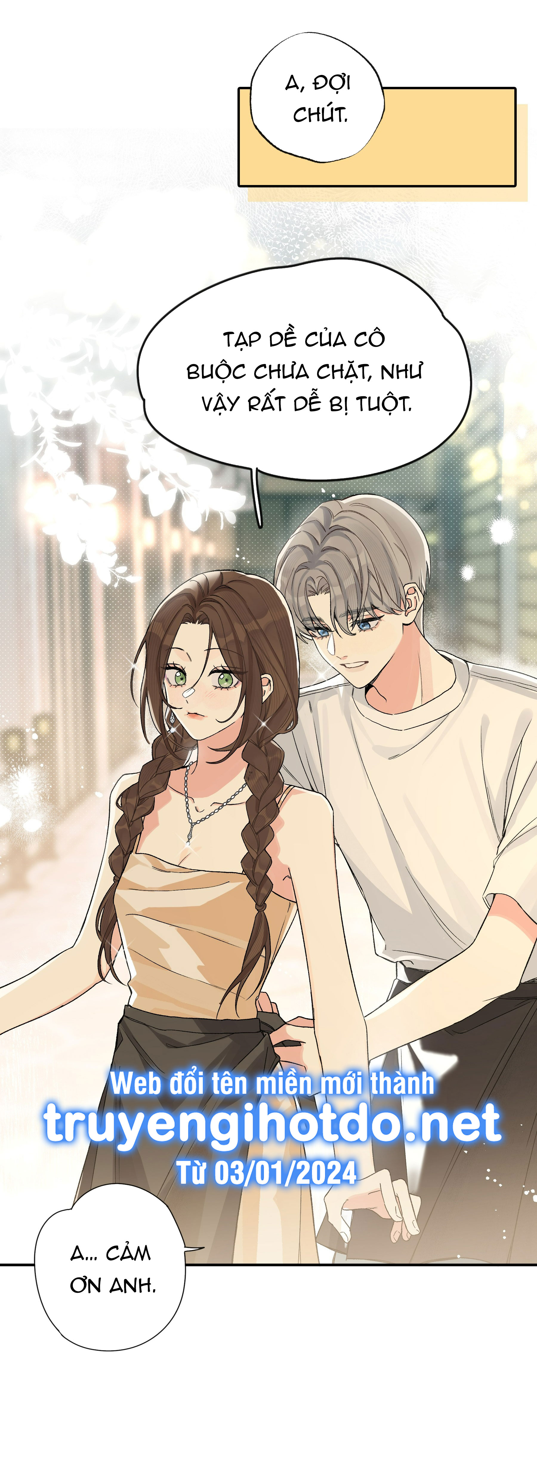 hôm nay anh đã chịu lộ tẩy chưa? chapter 2.2 13