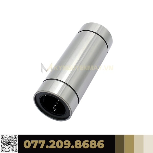 Con Trượt LM16LUU, LM20LUU, LM25LUU, LM30LUU, Bạc Trượt LMLUU, Con Trượt Tròn LM LUU, Chất Liệu Thép Chịu Lực Không Gỉ