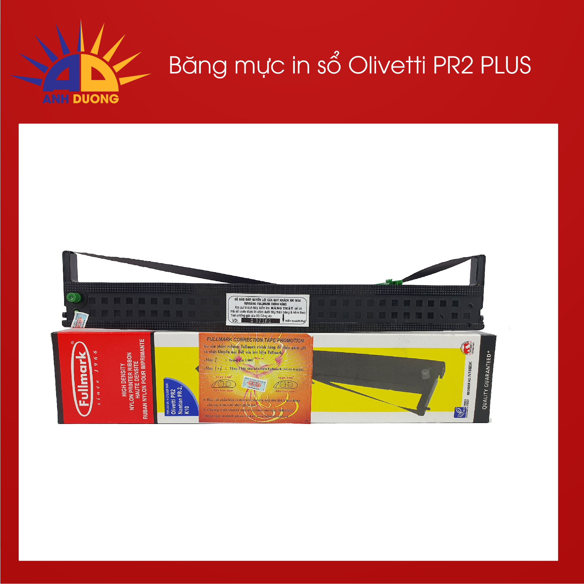 Băng mực Olivetti Pr2 Fullmark