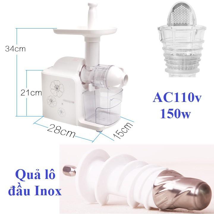 Máy ép chậm Joyoung - Hàng trưng bầy giảm giá 50%