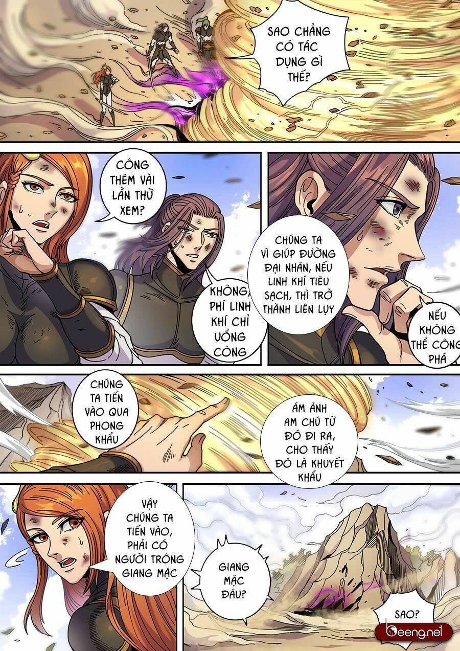 đường dần tại dị giới chapter 322 8